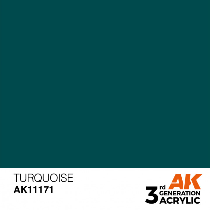 Boxart Turquoise - Standard AK 3rd Generation Boxart Turquoise - Standard AK 3rd Generation