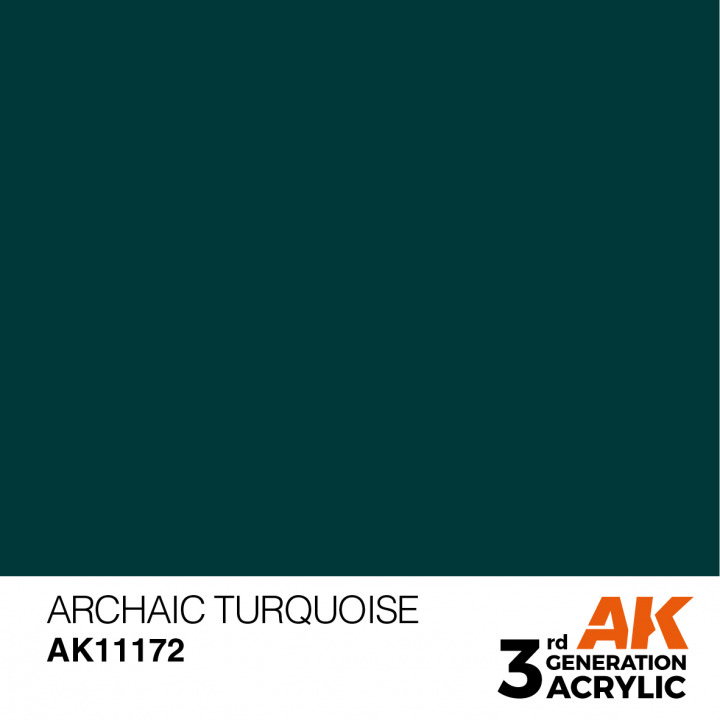 Boxart Archaic Turquoise - Standard AK 3rd Generation Boxart Archaic Turquoise - Standard AK 3rd Generation