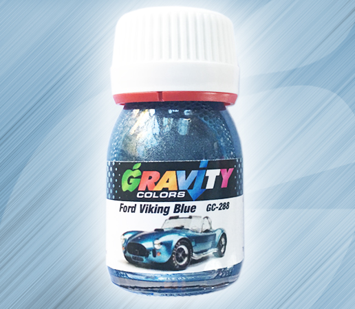 Boxart Ford Viking Blue  Gravity Colors
