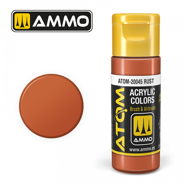Boxart Rust ATOM Boxart Rust ATOM
