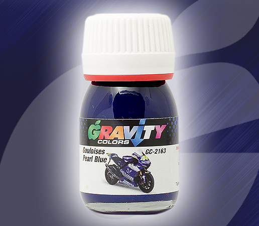 Boxart Gauloises Pearl Blue  Gravity Colors
