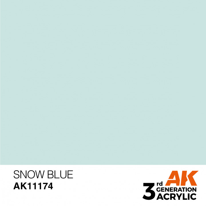 Boxart Snow Blue - Standard AK 3rd Generation Boxart Snow Blue - Standard AK 3rd Generation