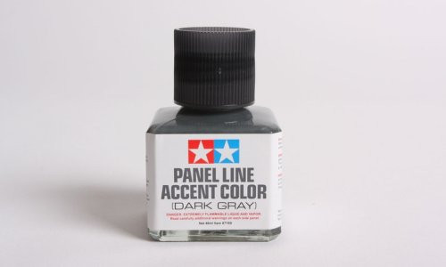 Boxart Panel Line Accent Color (Dark Gray) 87199 Tamiya Boxart Panel Line Accent Color (Dark Gray) 87199 Tamiya