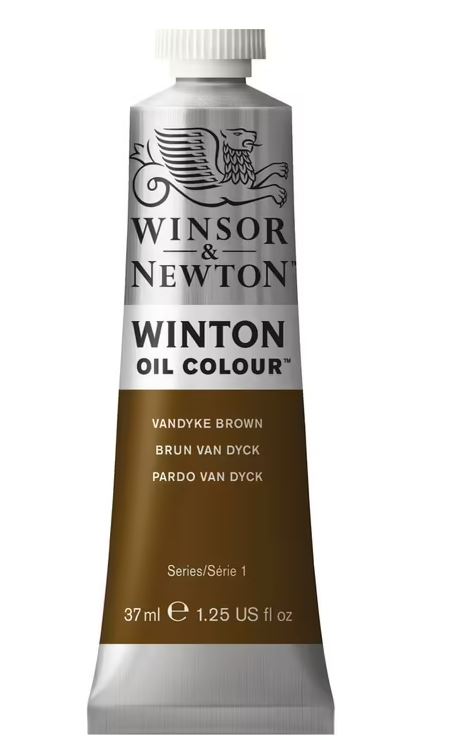 Boxart Vandyke Brown 1214676 Winsor & Newton Boxart Vandyke Brown 1214676 Winsor & Newton