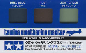 Boxart Tamiya Weathering Master for WWII U.S. Navy Aircraft 950344899692 Tamiya