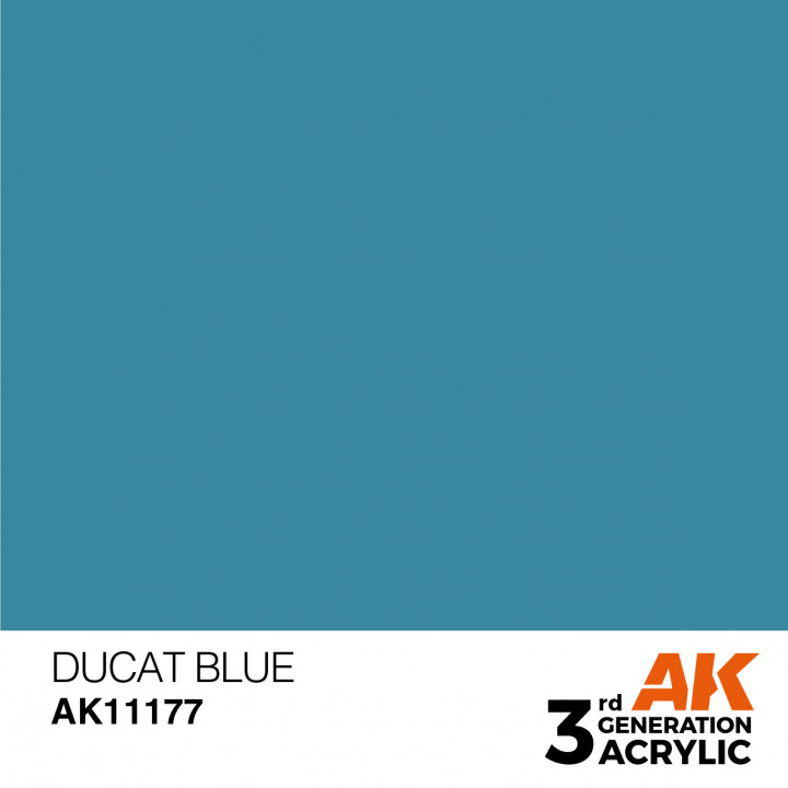 Boxart Ducat Blue - Standard AK 3rd Generation Boxart Ducat Blue - Standard AK 3rd Generation