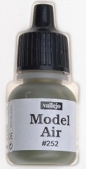 Boxart First Light (UK Bronze Green) 252 Vallejo Model Air