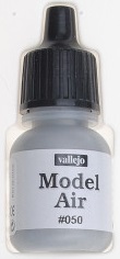 Boxart Light Gray - FS36375 - RAL 7040 050 Vallejo Model Air Boxart Light Gray - FS36375 - RAL 7040 050 Vallejo Model Air