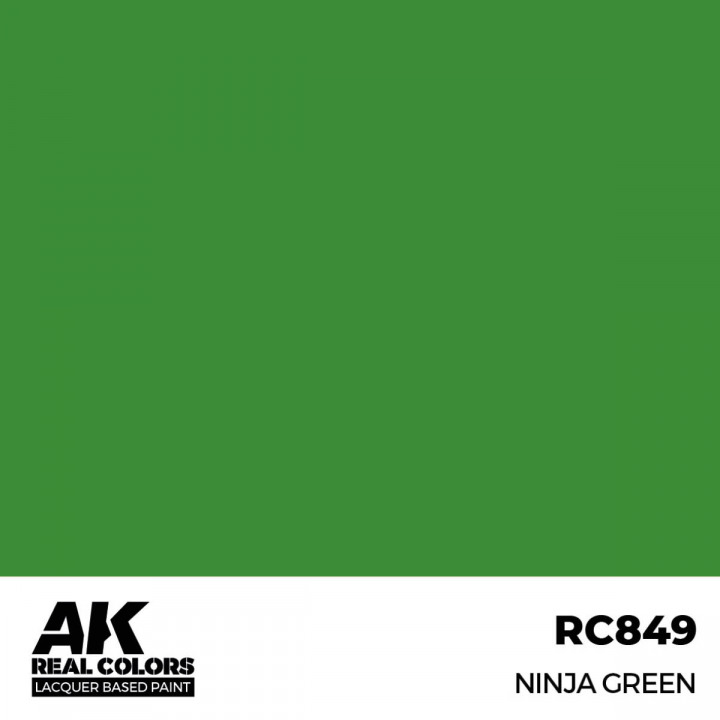 Boxart Ninja Green 247594 AK Real Colors Boxart Ninja Green 247594 AK Real Colors