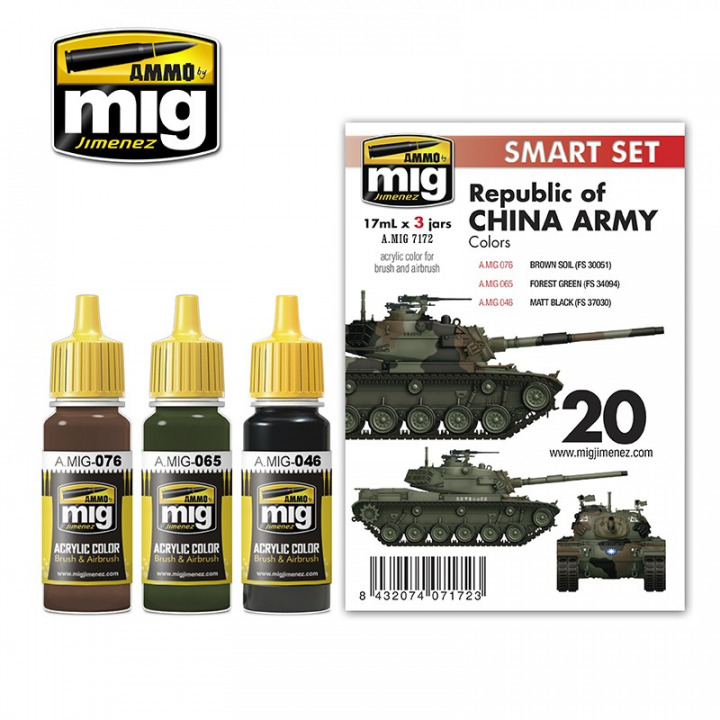 Boxart M48H RoCa (Republic of China Army)  Ammo by Mig Jimenez