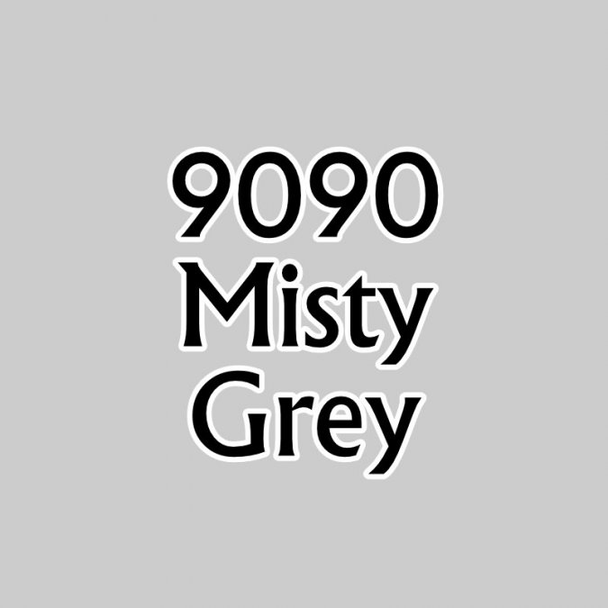 Boxart Misty Grey  Reaper MSP Core Colors