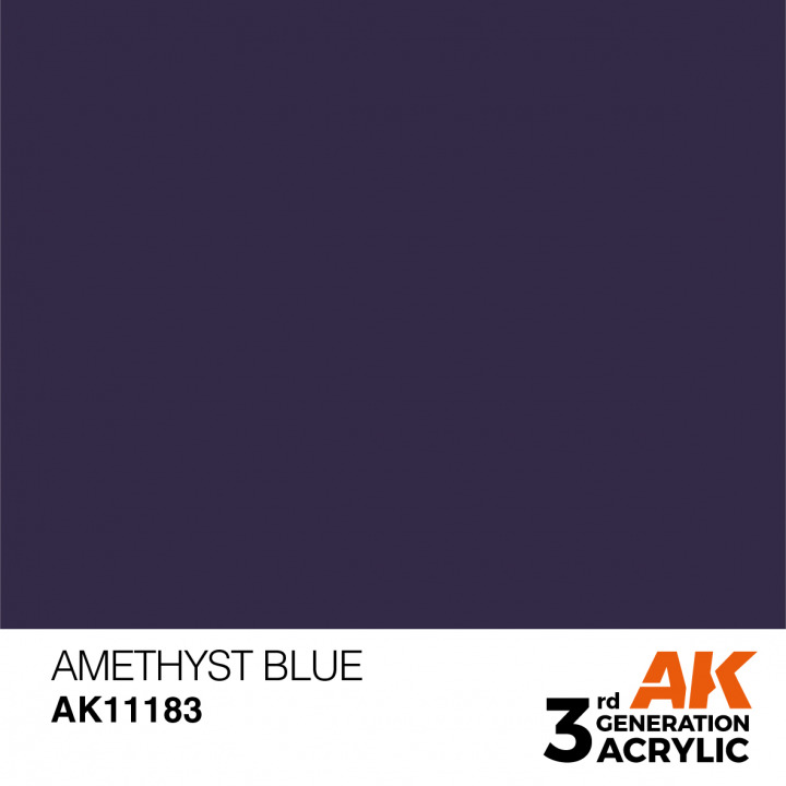 Boxart Amethyst Blue - Standard AK 3rd Generation Boxart Amethyst Blue - Standard AK 3rd Generation