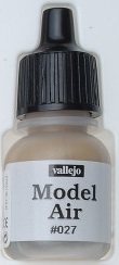 Boxart Light Brown 027 Vallejo Model Air