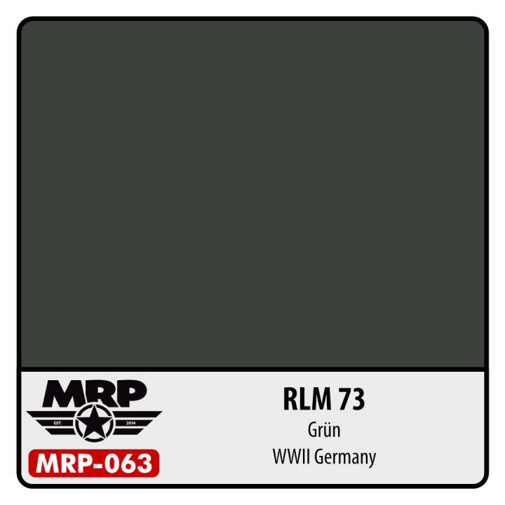 Boxart RLM 73 Grün  MR.Paint