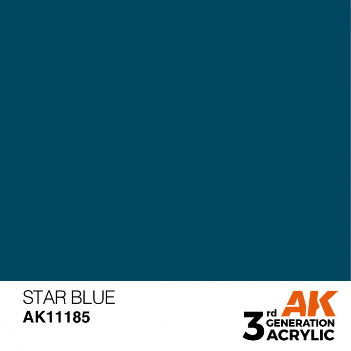 Boxart Star Blue - Standard AK 3rd Generation Boxart Star Blue - Standard AK 3rd Generation