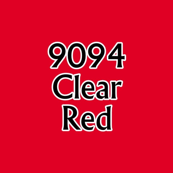 Boxart Clear Red Reaper MSP Core Colors Boxart Clear Red Reaper MSP Core Colors