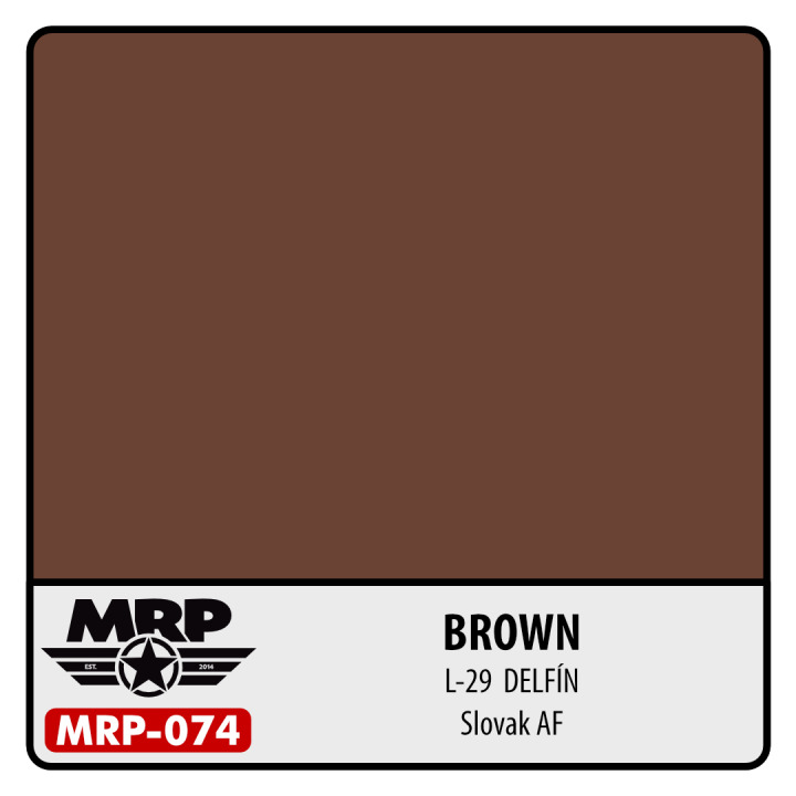 Boxart Brown L-29 'Delfín'  MR.Paint