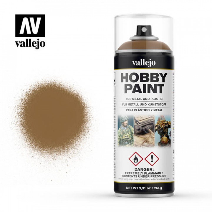 Boxart Leather Brown Vallejo Hobby Paint Boxart Leather Brown Vallejo Hobby Paint