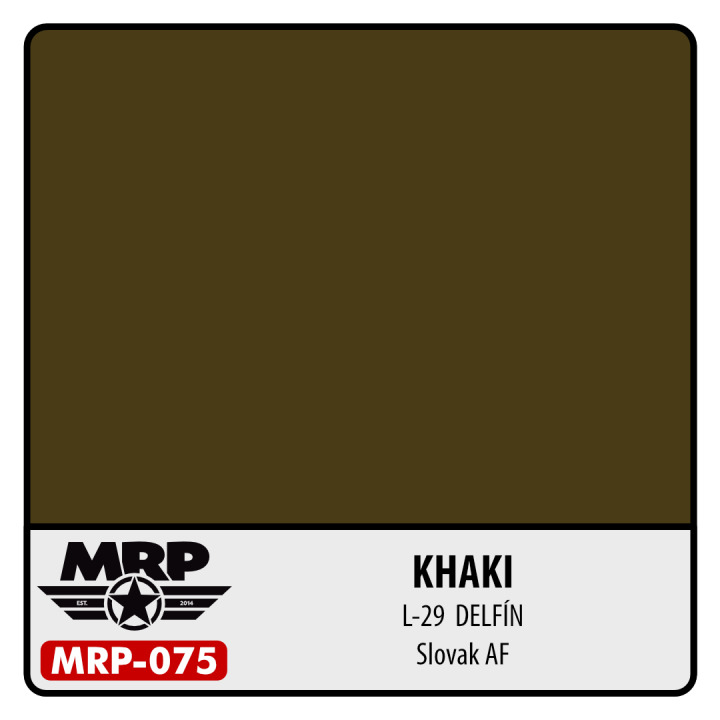 Boxart Khaki L-29 'Delfín' MR.Paint Boxart Khaki L-29 'Delfín' MR.Paint