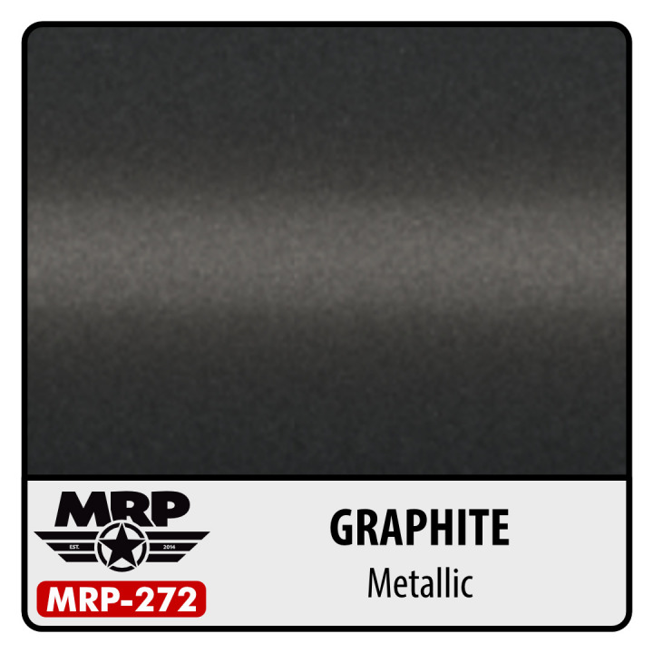 Boxart Graphite (Metallic)  MR.Paint