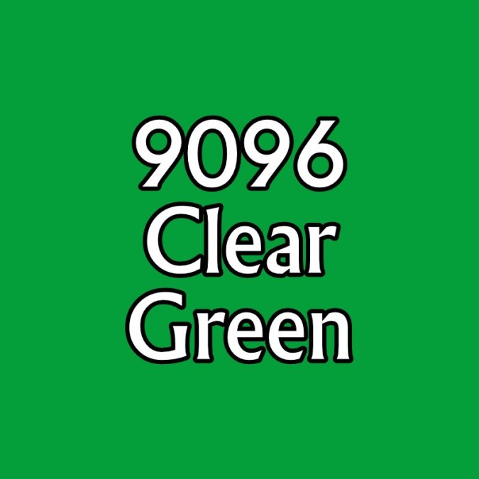 Boxart Clear Green Reaper MSP Core Colors Boxart Clear Green Reaper MSP Core Colors