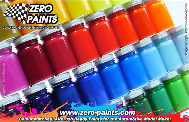 Boxart Custom Paint Mix Audi adria blue  Zero Paints