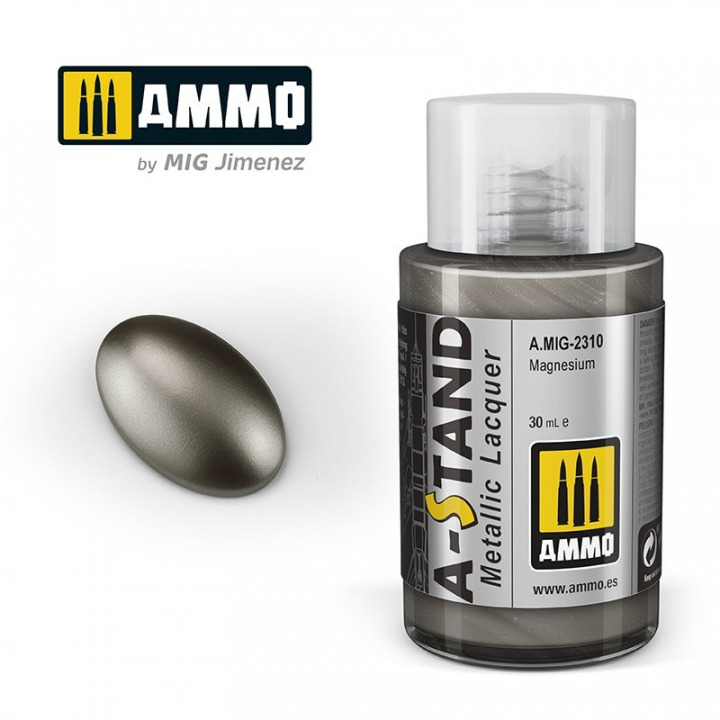 Boxart A-STAND Magnesium  Ammo by Mig Jimenez