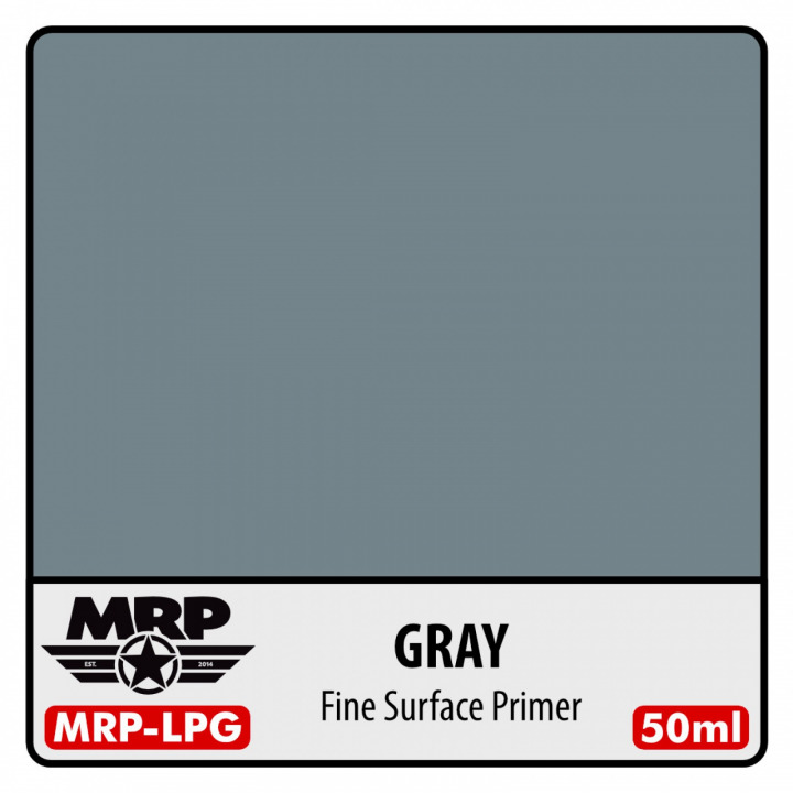 Boxart Fine Surface Primer - Grey  MR.Paint