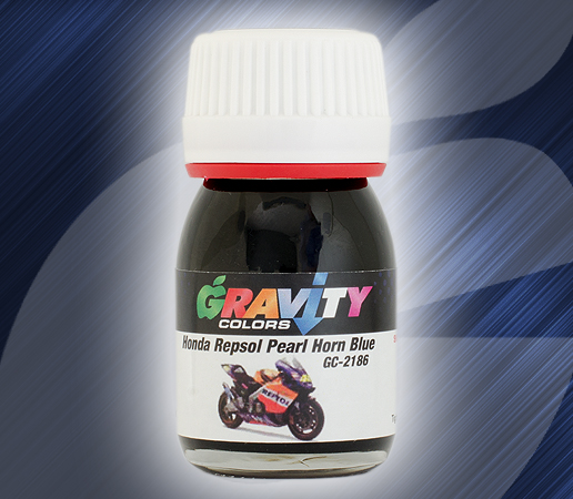 Boxart Honda Repsol Pearl Horn Blue  Gravity Colors