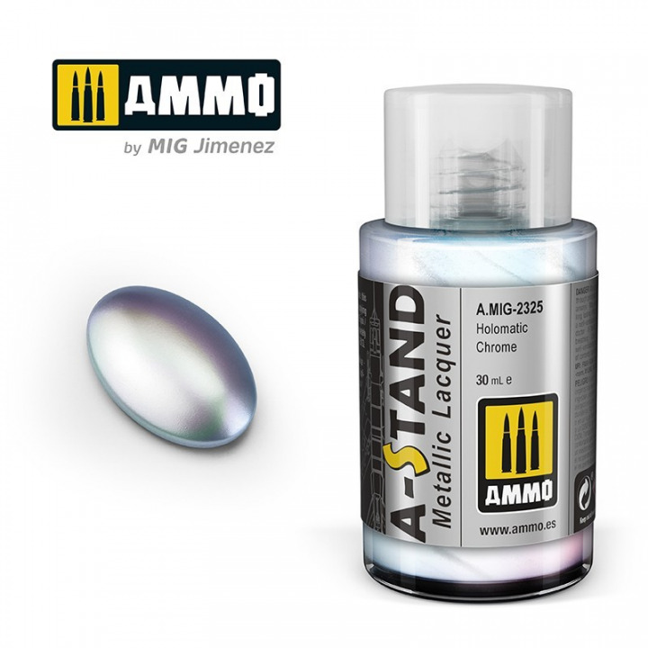 Boxart A-STAND Holomatic Chrome  Ammo by Mig Jimenez