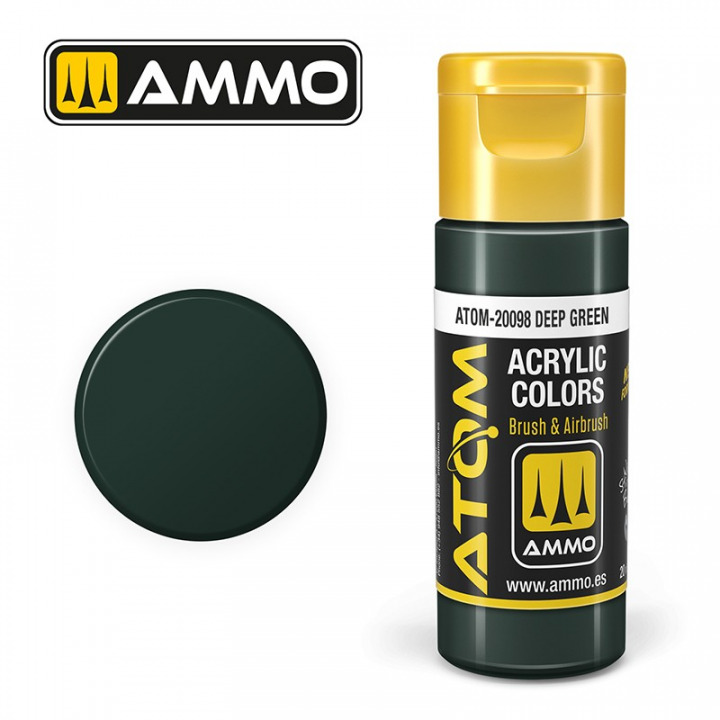 Boxart Deep Green ATOM Boxart Deep Green ATOM