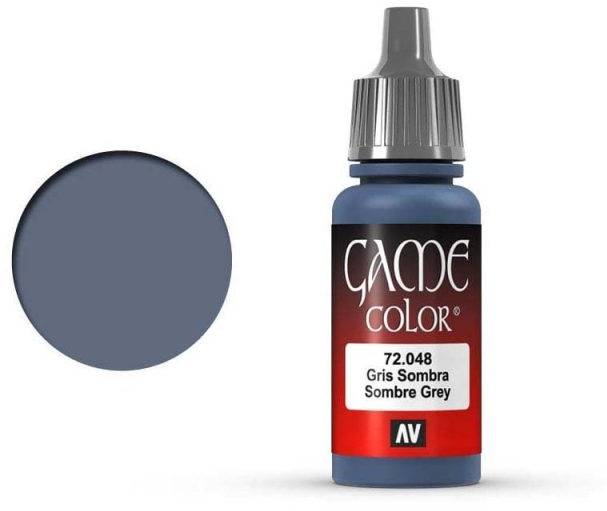 Boxart Sombre Grey Vallejo Game Color Boxart Sombre Grey Vallejo Game Color