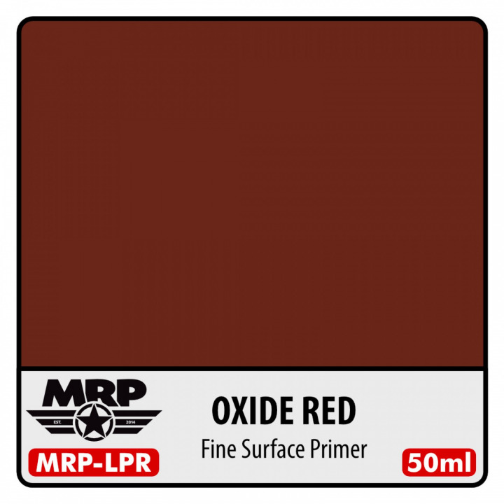 Boxart Fine Surface Primer - Red Oxide MR.Paint Boxart Fine Surface Primer - Red Oxide MR.Paint