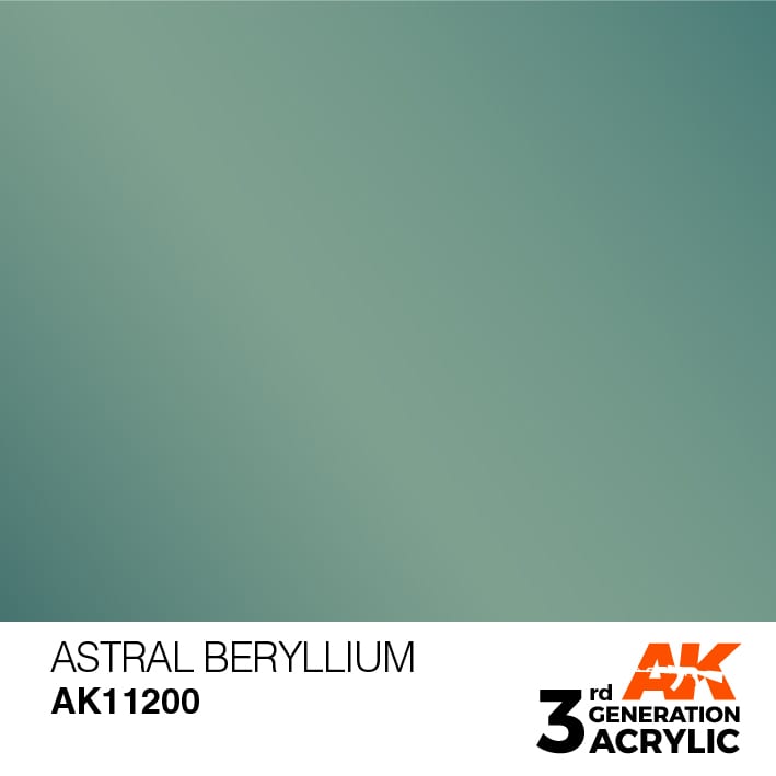 Boxart Astral Beryllium - Metallic  AK 3rd Generation