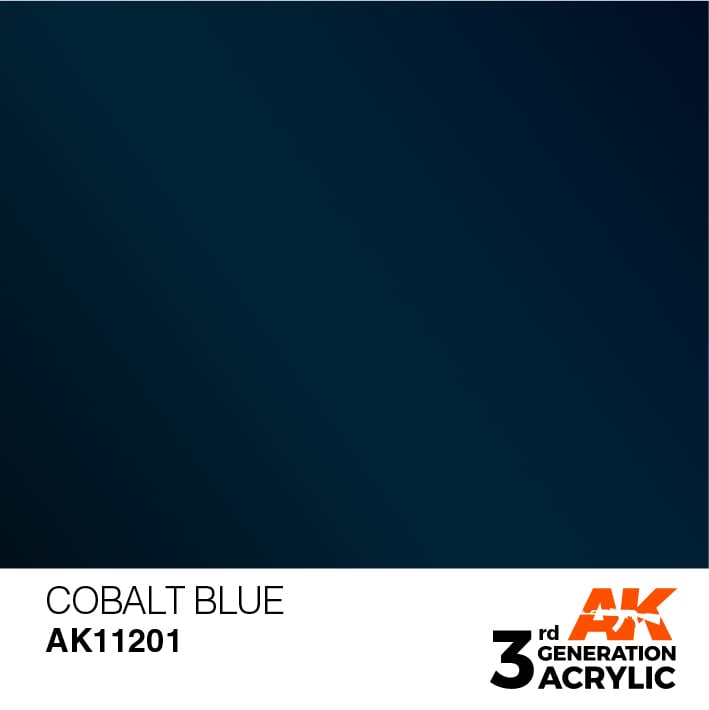 Boxart Cobalt Blue - Metallic AK 3rd Generation Boxart Cobalt Blue - Metallic AK 3rd Generation