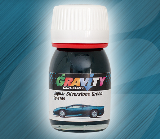 Boxart Jaguar Silverstone Green  Gravity Colors