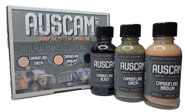 Boxart AUSCAM Box Set  Outlaw Paints