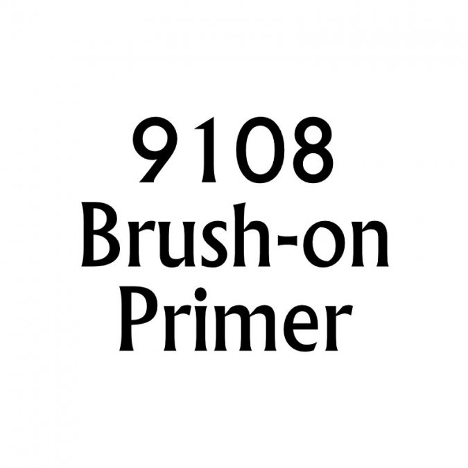 Boxart Brush-on White Primer Reaper MSP Core Colors Boxart Brush-on White Primer Reaper MSP Core Colors