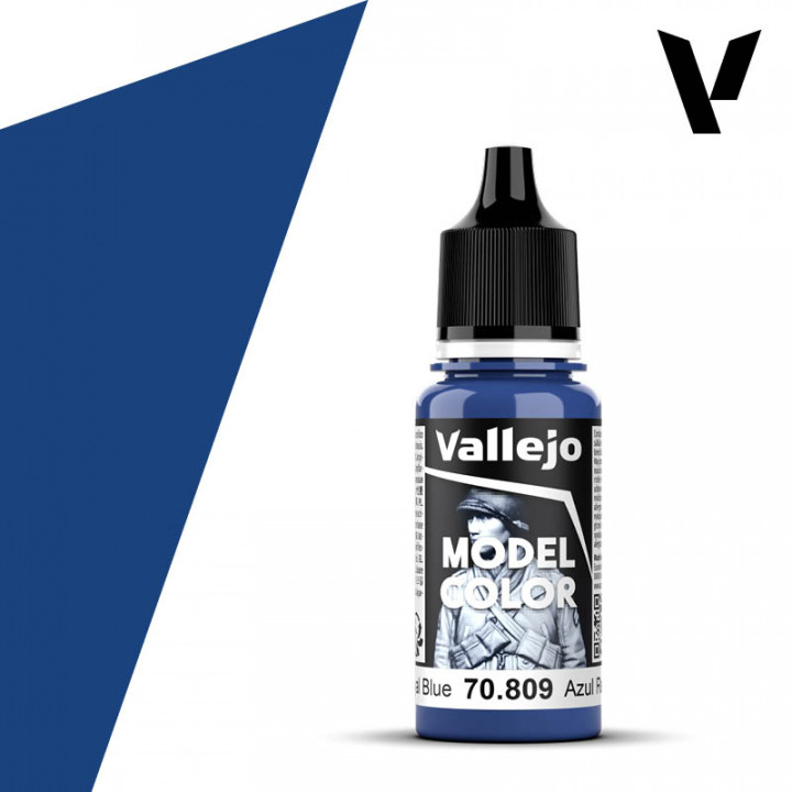 Boxart Royal Blue 70.809, 809, Pos. 60* Vallejo Model Color