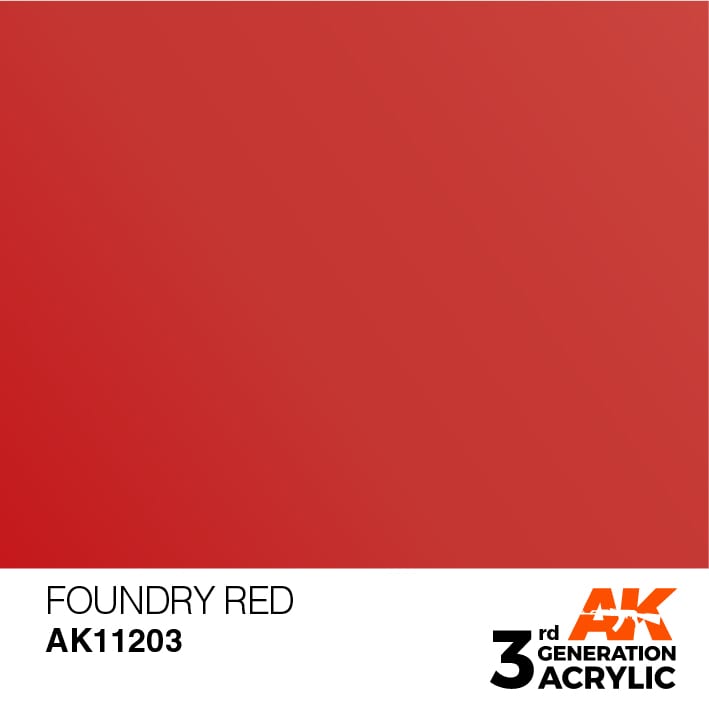 Boxart Foundry Red - Metallic AK 3rd Generation Boxart Foundry Red - Metallic AK 3rd Generation