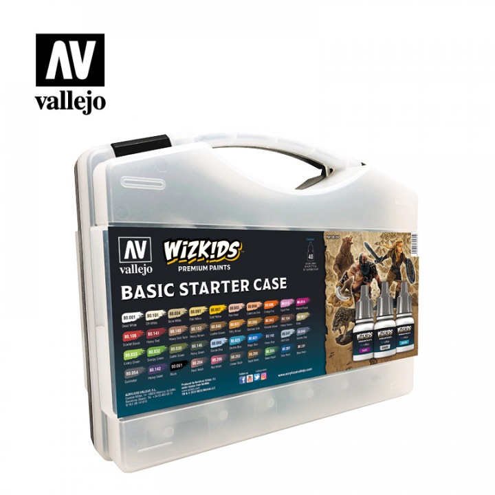 Boxart Wizkids Basic Starter Case  Vallejo 