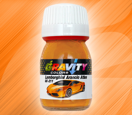 Boxart Lamborghini Arancio Atlas Gravity Colors Boxart Lamborghini Arancio Atlas Gravity Colors