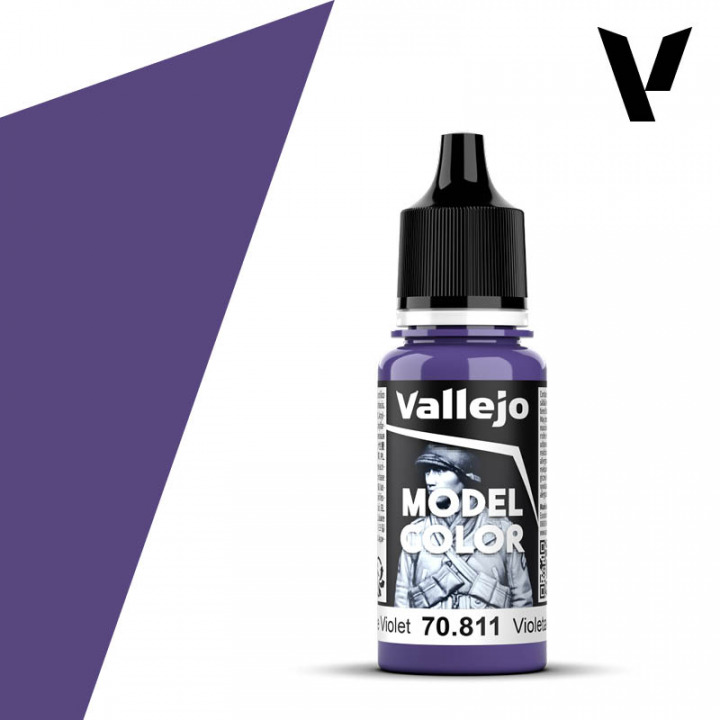 Boxart Blue Violet 70.811, 811, Pos. 51* Vallejo Model Color