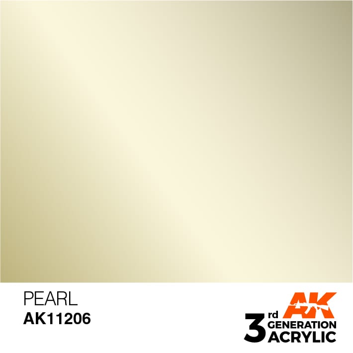 Boxart Pearl - Metallic AK 3rd Generation Boxart Pearl - Metallic AK 3rd Generation