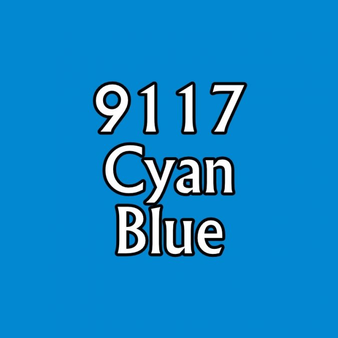 Boxart Cyan Blue Reaper MSP Core Colors Boxart Cyan Blue Reaper MSP Core Colors