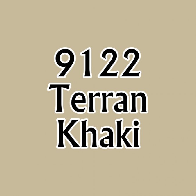 Boxart Terran Khaki  Reaper MSP Core Colors