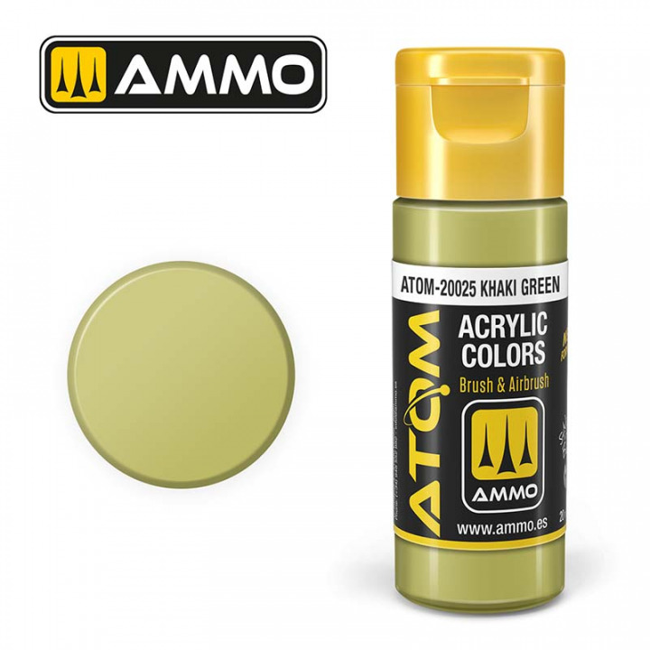 Boxart Khaki Green ATOM Boxart Khaki Green ATOM