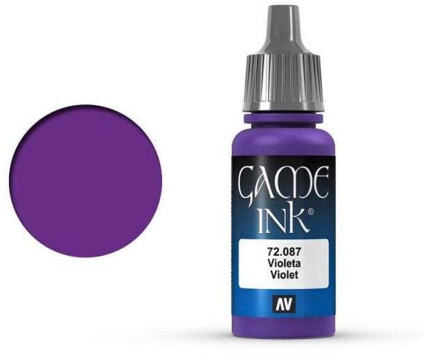 Boxart Game Ink - Violet Vallejo Game Color Boxart Game Ink - Violet Vallejo Game Color