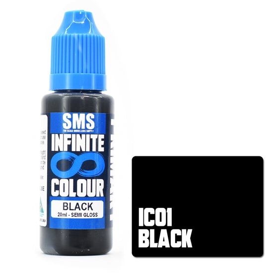 Boxart Infinite BLACK IC01 SMS