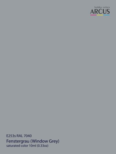 Boxart RAL 7040 Fenstergrau (Window Grey) Arcus Boxart RAL 7040 Fenstergrau (Window Grey) Arcus